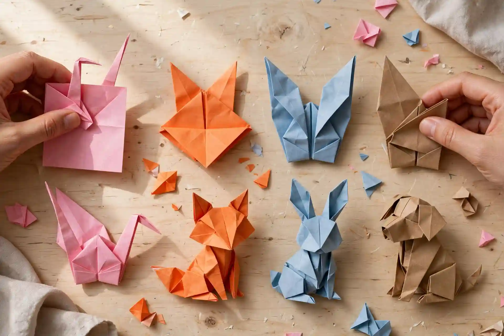 Origami Animals for Beginners