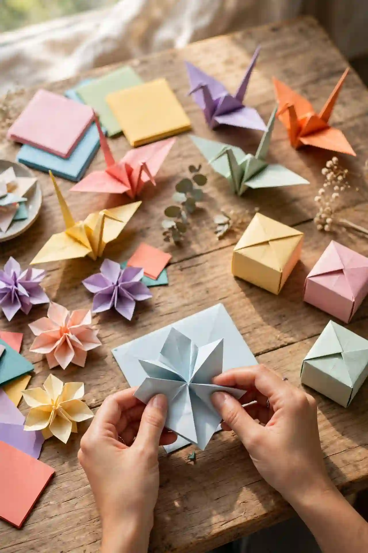 What Are Some Quick Crafts You Can Finish in Under an Hour? 4 Origami