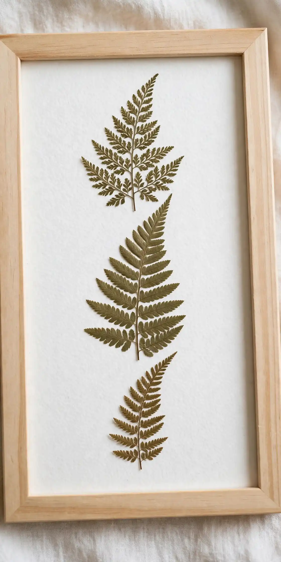 Pressed Leaf Art Projects