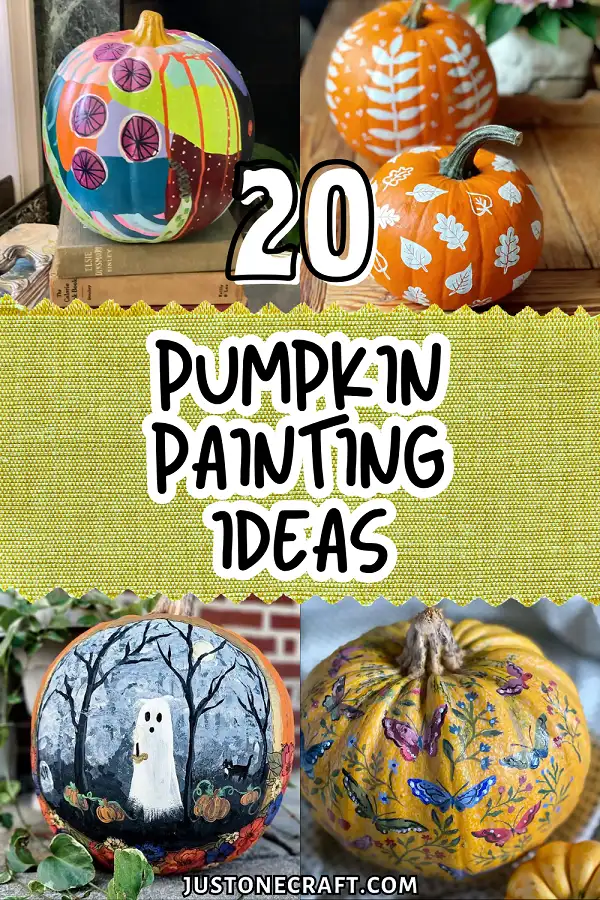 Pumpkin Painting Ideas