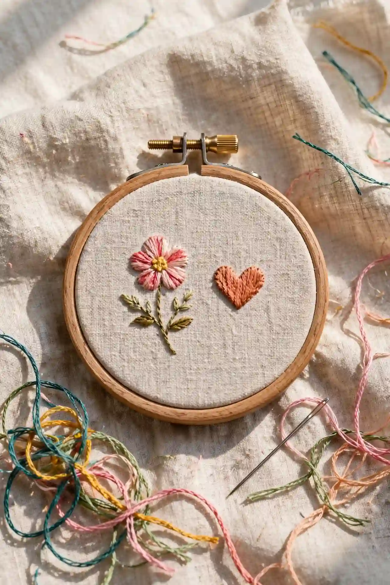 What Are Some Quick Crafts You Can Finish in Under an Hour? 8 Simple Embroidery Hoop Art