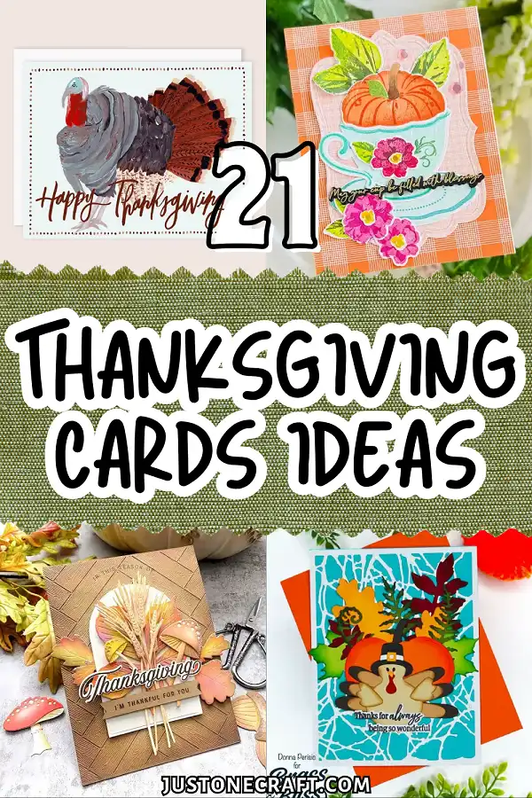 21 Thanksgiving Cards Ideas That Go Way Beyond a Basic Turkey 1 Thanksgiving Cards Ideas