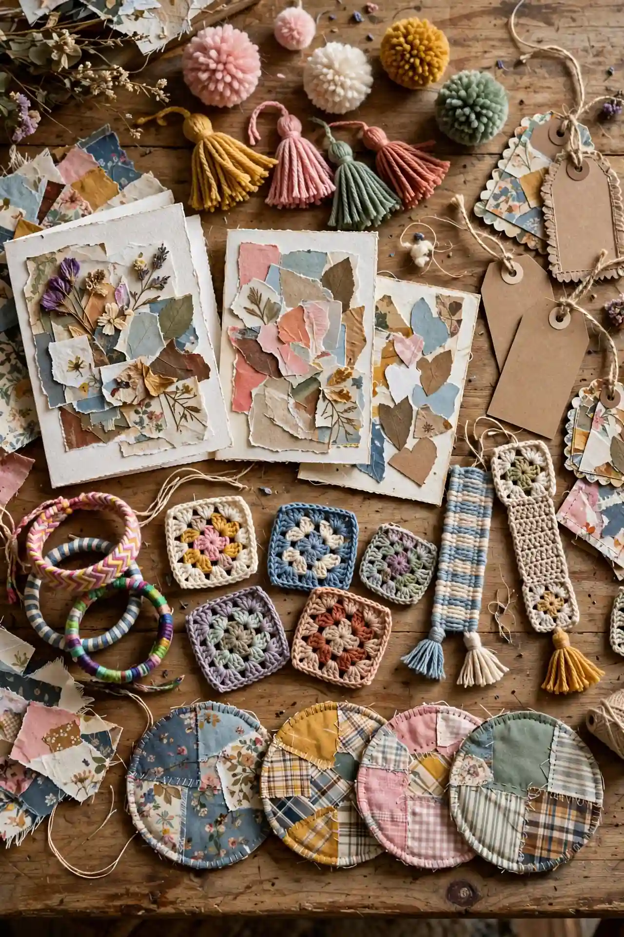 Turn Scraps into New Projects