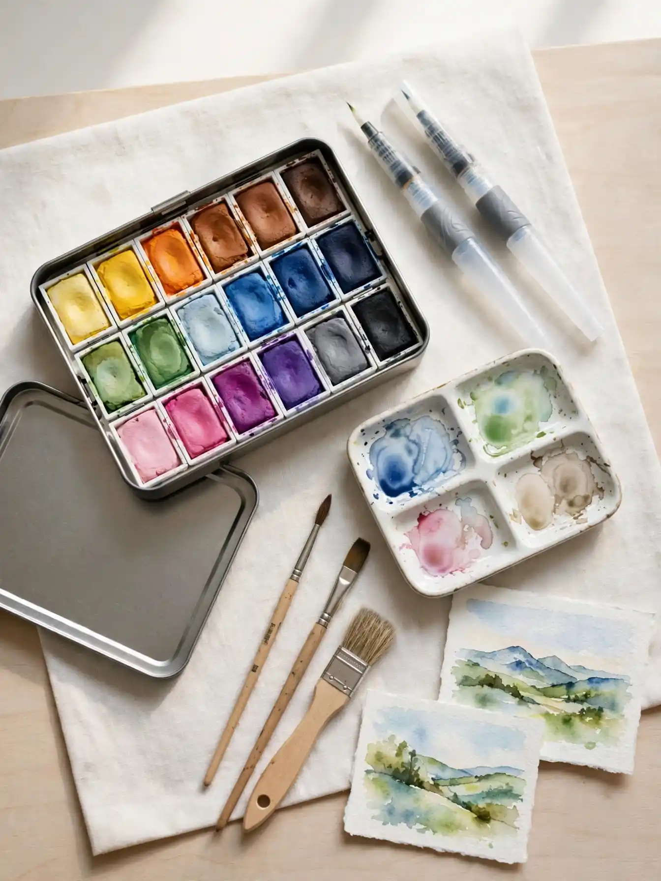 Watercolor
