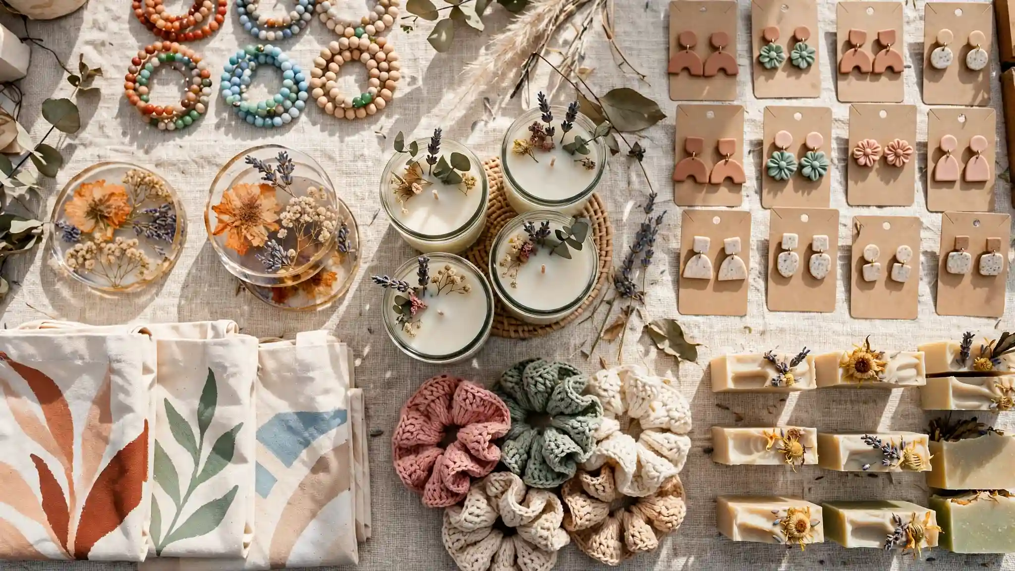 What Are Easy Crafts to Sell at Local Markets