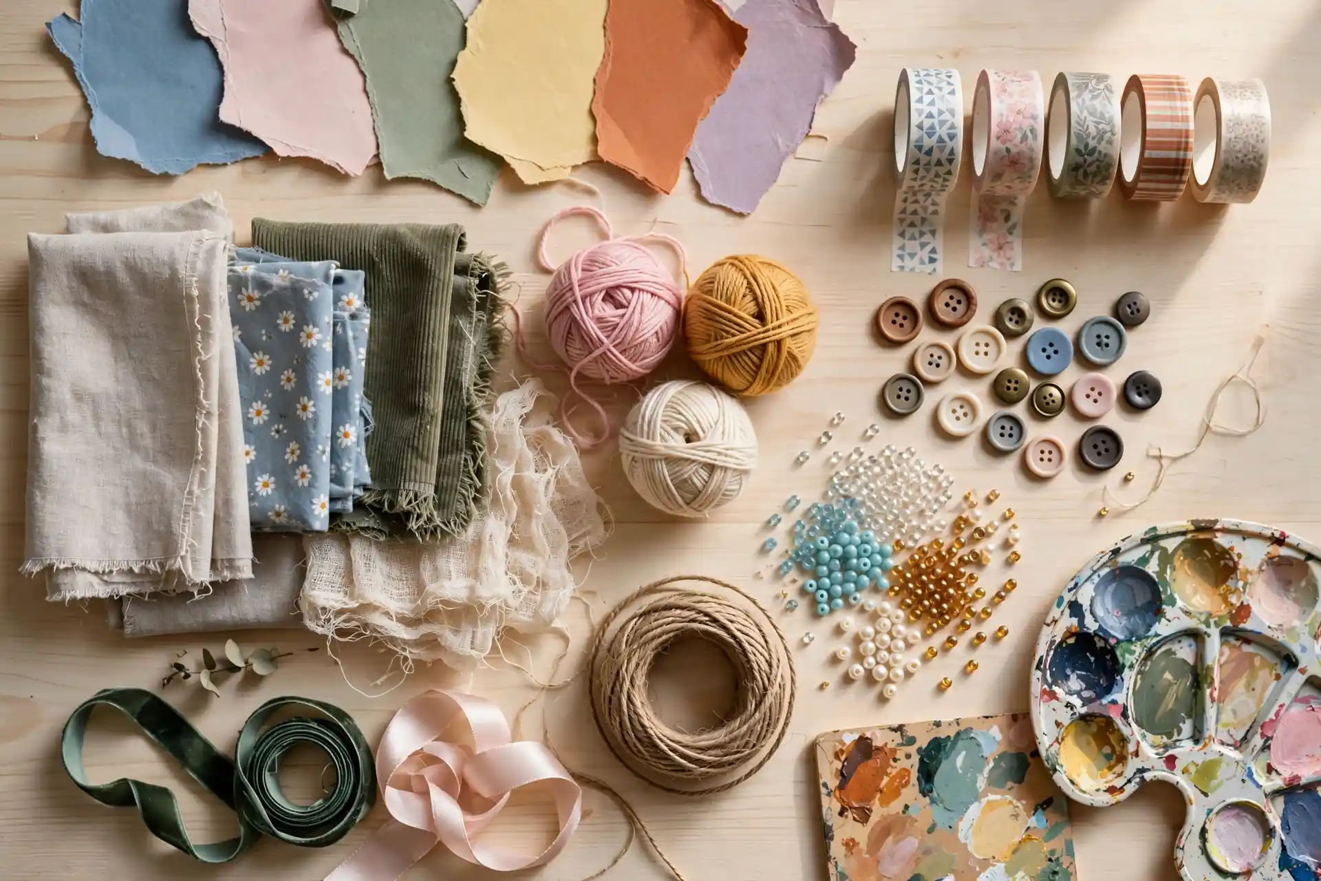 What Do You Do with Leftover Craft Materials