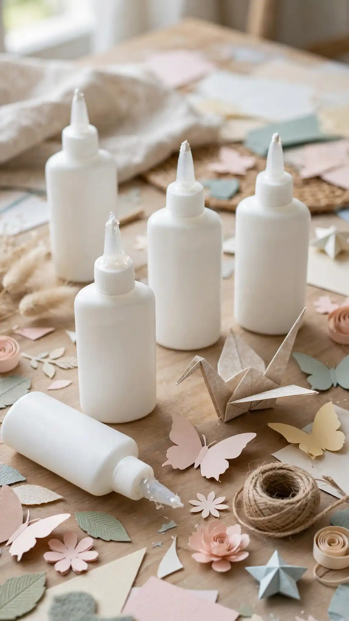 Hot Glue vs. Craft Glue: A Beginner's Guide 4 When to Use Craft Glue