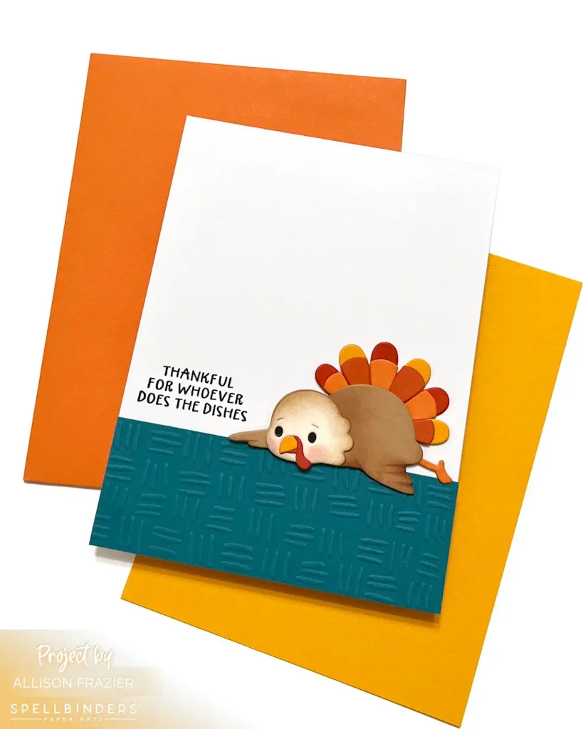 21 Thanksgiving Cards Ideas That Go Way Beyond a Basic Turkey 3 allifrazier 1788446901