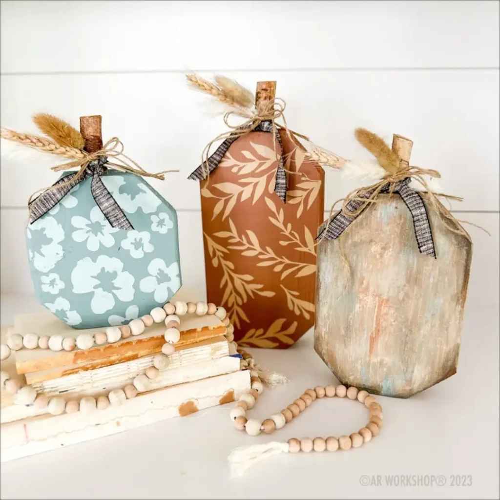 Fall Wood Sign: 22 Ideas That Skip the Basic Pumpkin Look 21 arworkshopcary 1725865232