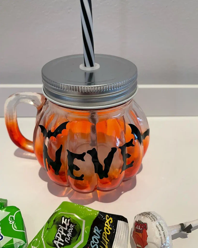 DIY Spooky Mason Jar: 23 Ideas That Turn Empty Glass Into Halloween Magic 7 carrieann.creates 1696759725