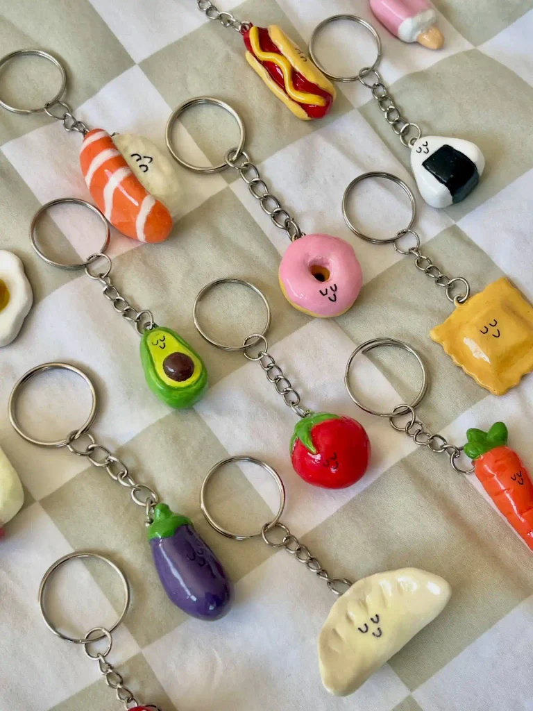 18 DIY Clay Crafts Ideas: Easy Rings, Dishes, Keychains, and More 4 claymi.co 1768716560 768x1024 1