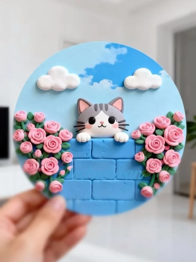 18 DIY Clay Crafts Ideas: Easy Rings, Dishes, Keychains, and More 10 diycrafty2025 1774844967 1