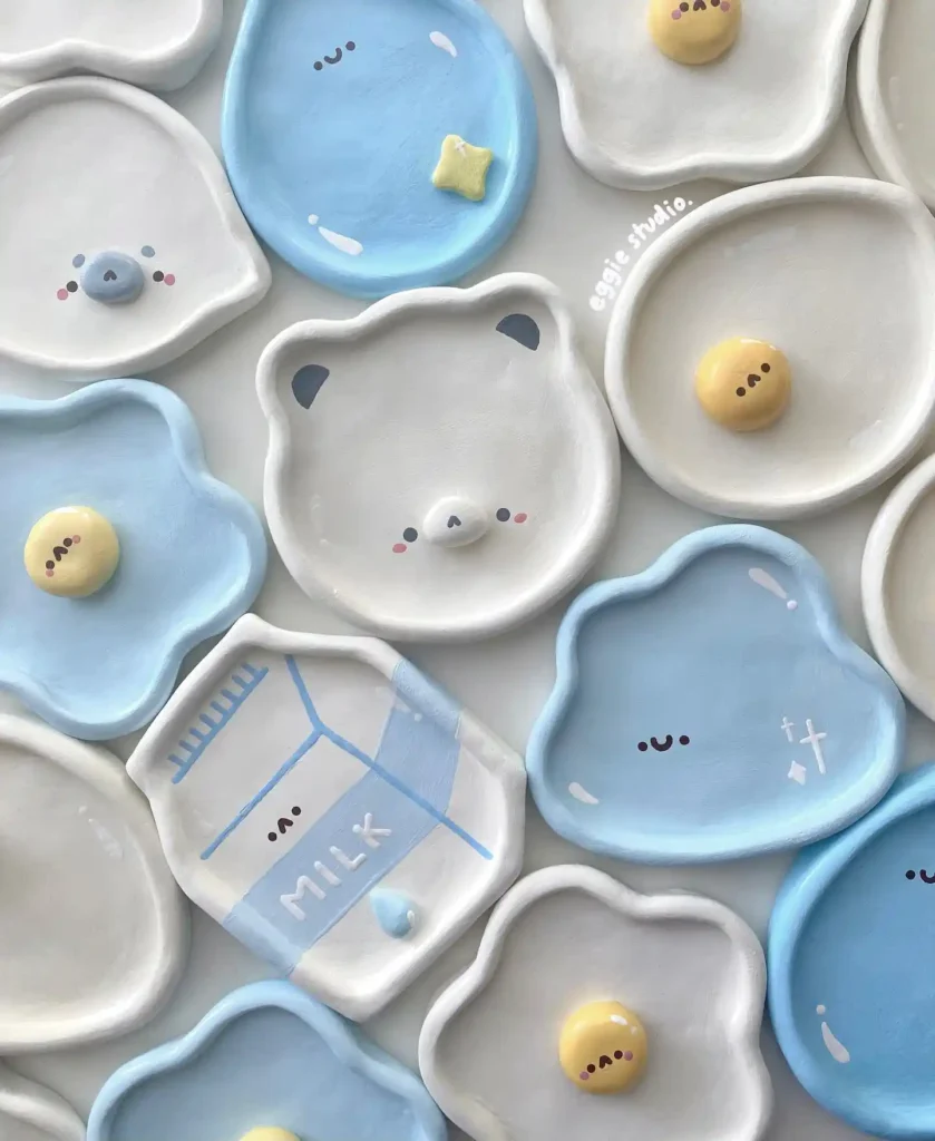 DIY Clay Tray: 11 Ideas You'll Actually Want to Make 4 eggiestudio.co 1696107623