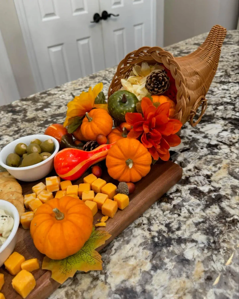 16 DIY Cornucopia Ideas That Turn a Basic Basket Into the Star of Your Fall Table 13 heybrooklynb 1728595929