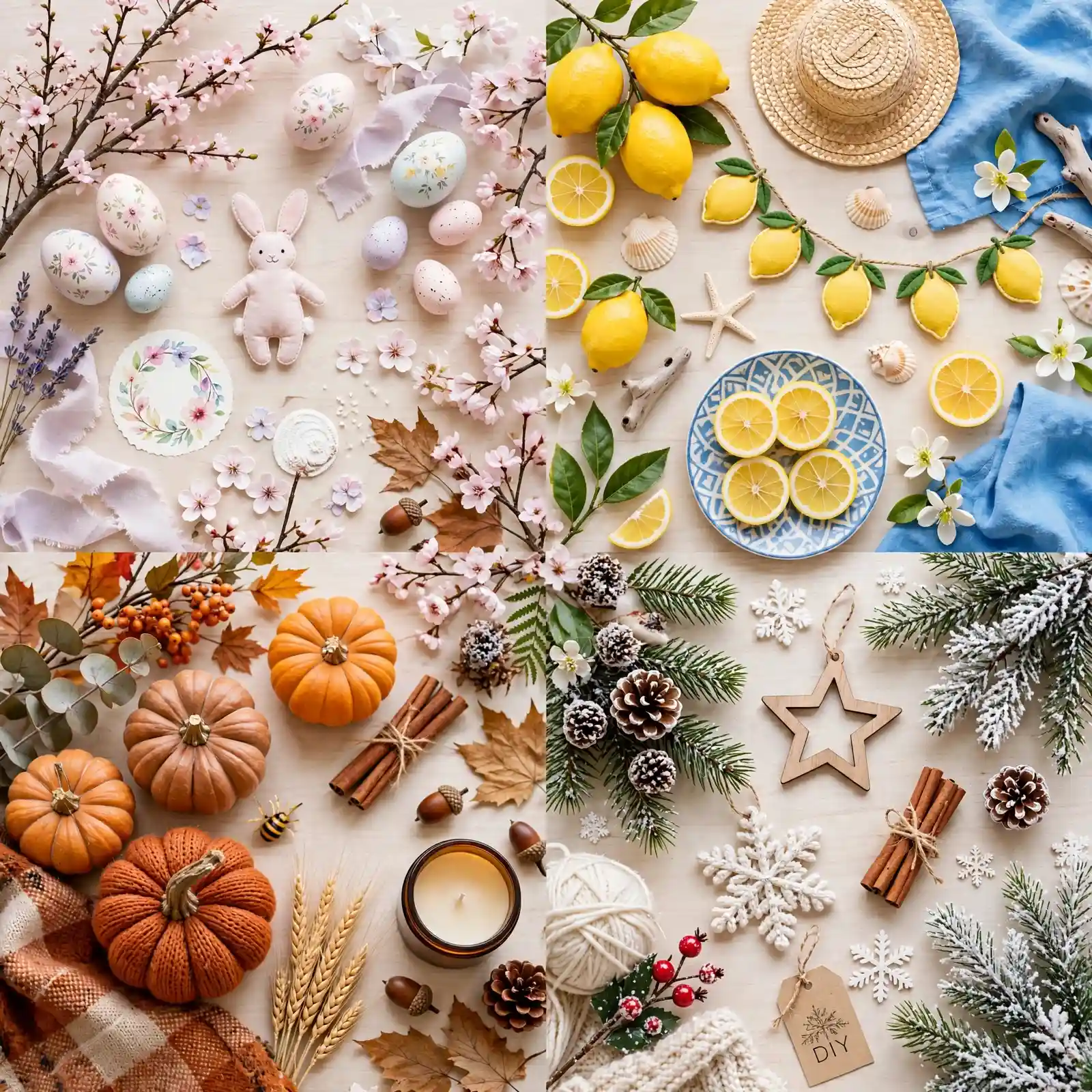 Home 7 Seasonal Crafts