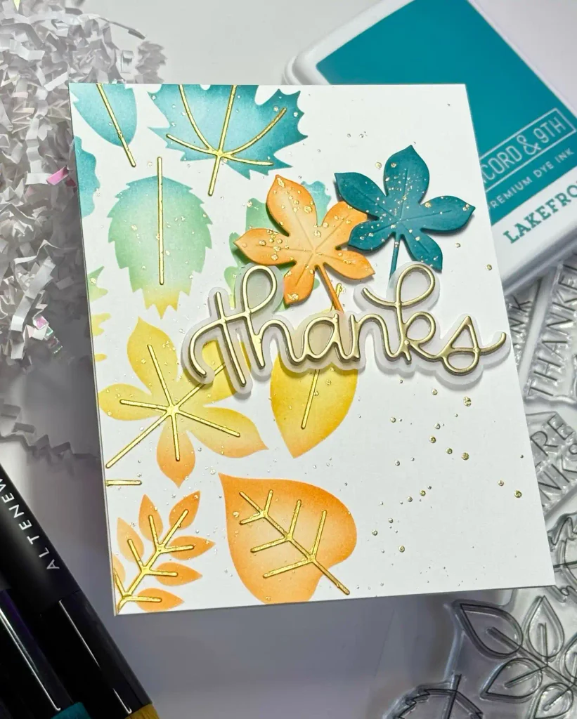 21 Thanksgiving Cards Ideas That Go Way Beyond a Basic Turkey 11 karen crafts10 1756650426