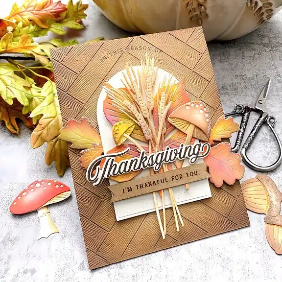 21 Thanksgiving Cards Ideas That Go Way Beyond a Basic Turkey 12 kellylunceford 1699018017
