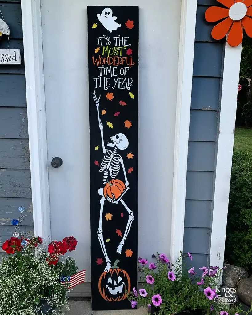 Fall Wood Sign: 22 Ideas That Skip the Basic Pumpkin Look 4 knotsandgrainswoodworking 1783868414