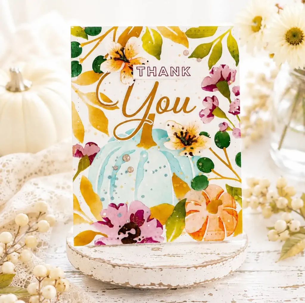 21 Thanksgiving Cards Ideas That Go Way Beyond a Basic Turkey 7 lilybeanmom 1787758700