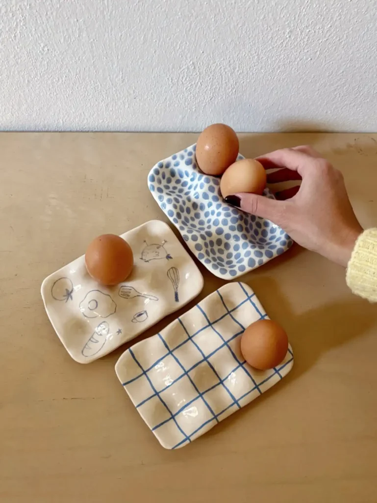 10 DIY Clay Egg Tray Ideas That Look So Chic 3 mayo.ceramiche 1759348056