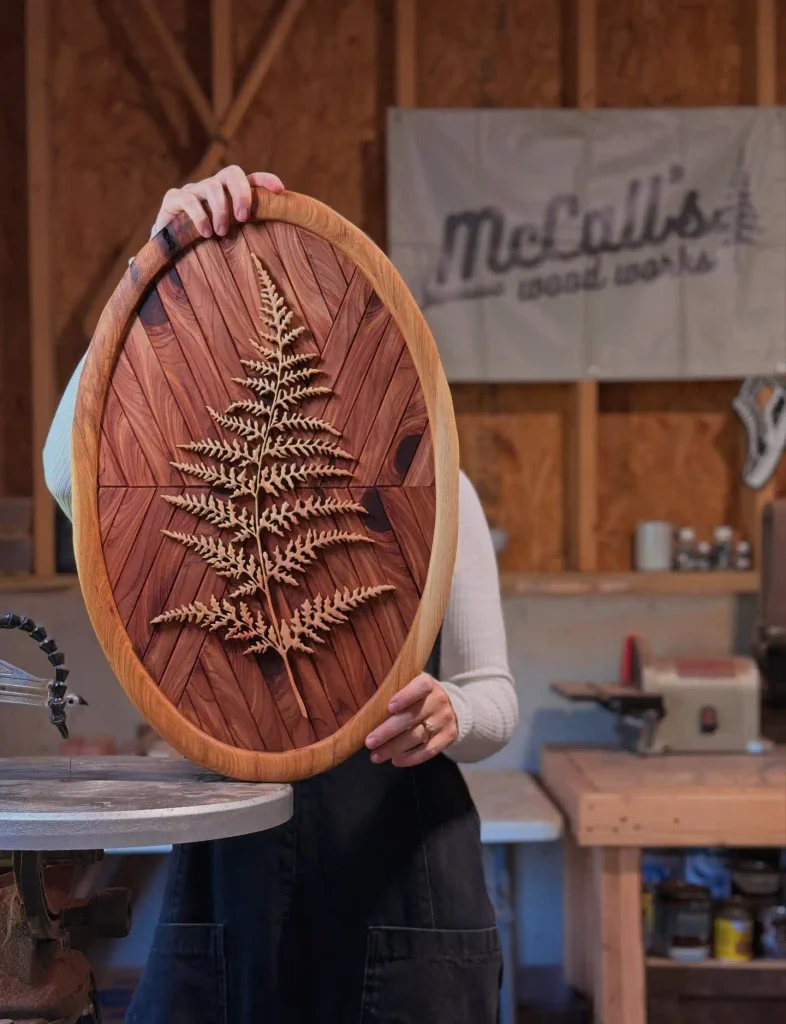 Fall Wood Sign: 22 Ideas That Skip the Basic Pumpkin Look 3 mccallswoodworks 1756917424