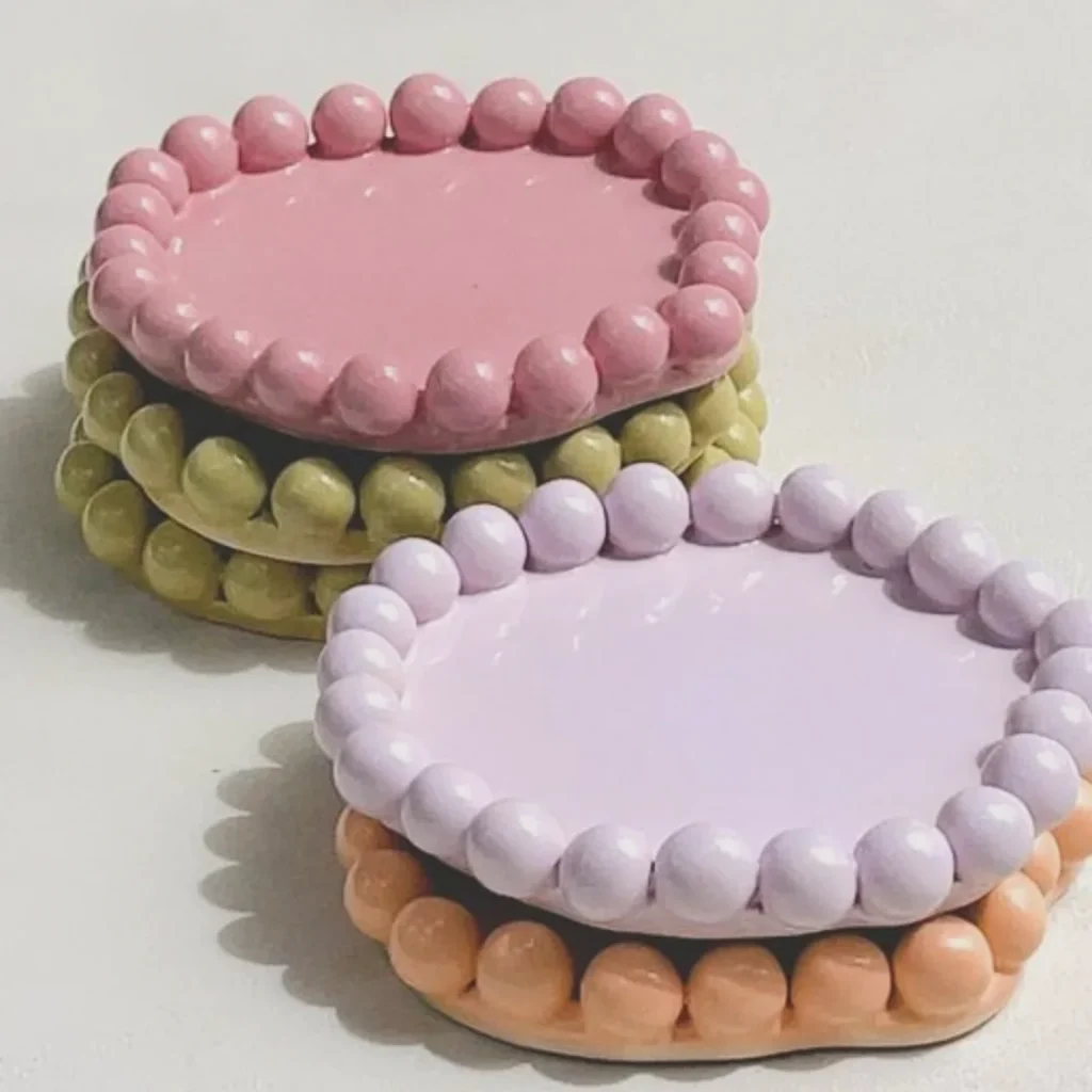 18 DIY Clay Crafts Ideas: Easy Rings, Dishes, Keychains, and More 7 meraki aesthetics 0107