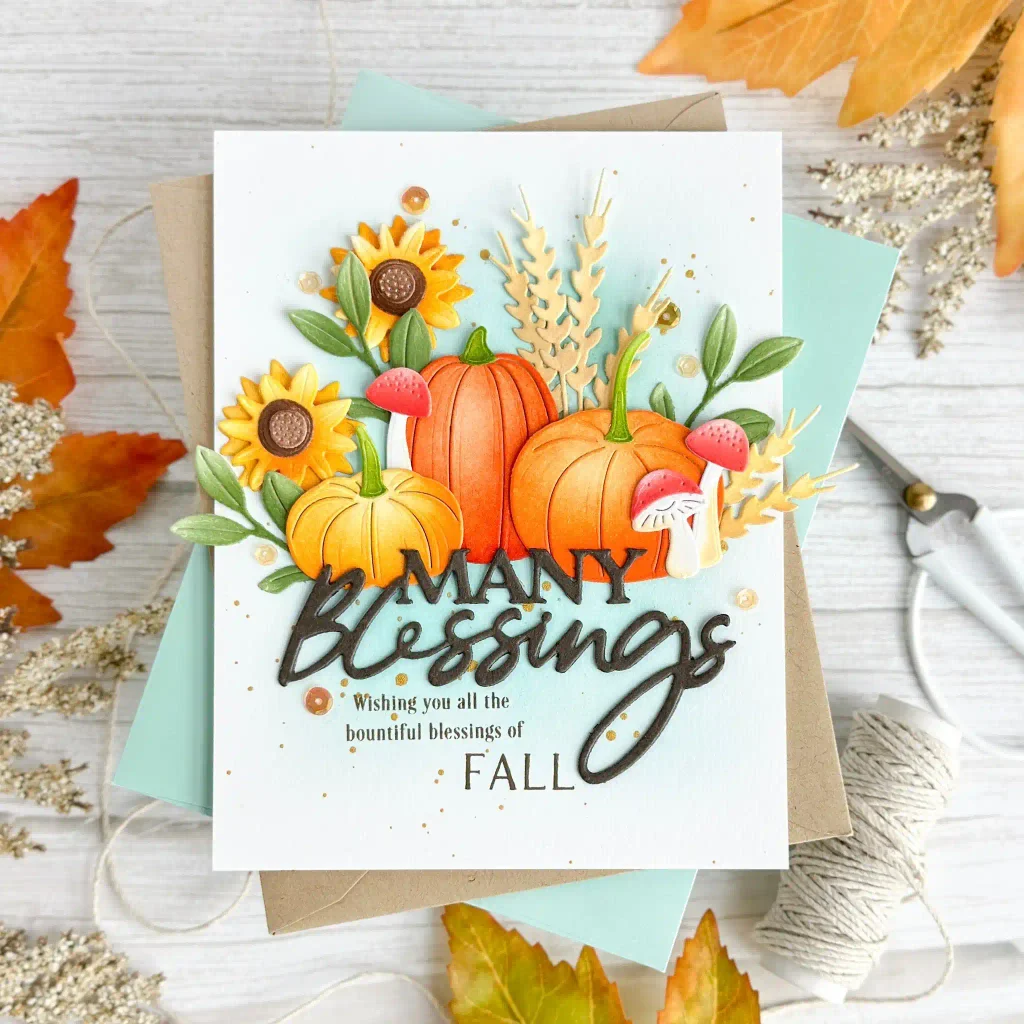 21 Thanksgiving Cards Ideas That Go Way Beyond a Basic Turkey 10 papertreyink 1788206408