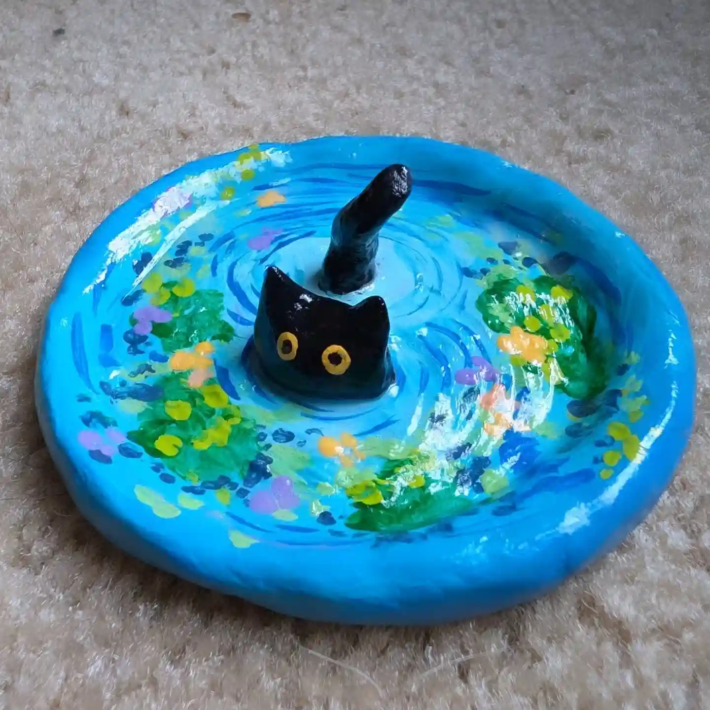 DIY Clay Jewelry Dish: 13 Ideas That Look So Chic 5 pawtraitz 1768077292