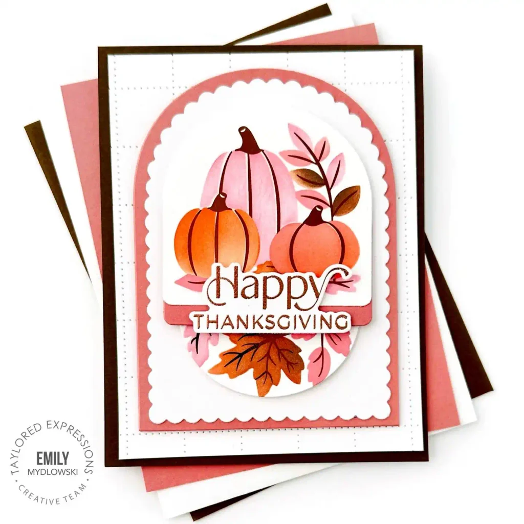 21 Thanksgiving Cards Ideas That Go Way Beyond a Basic Turkey 15 popsofpaper 1764264276