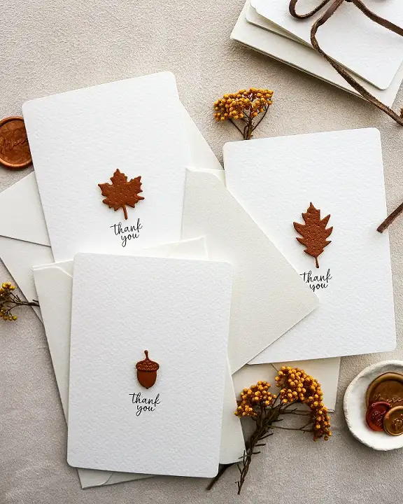 21 Thanksgiving Cards Ideas That Go Way Beyond a Basic Turkey 5 sheerelementstudio 1762628362