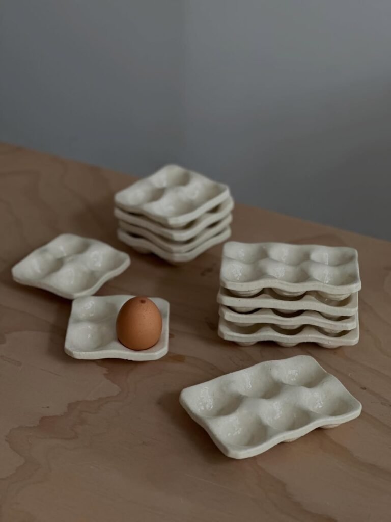 10 DIY Clay Egg Tray Ideas That Look So Chic 11 shop sagye 1780296382