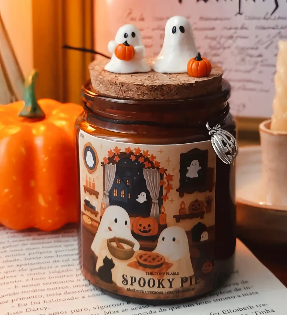 DIY Spooky Mason Jar: 23 Ideas That Turn Empty Glass Into Halloween Magic 5 the.cozyflame 1757711568
