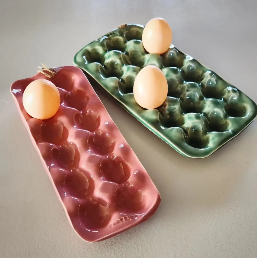 10 DIY Clay Egg Tray Ideas That Look So Chic 9 three.23 handmade 1702010071